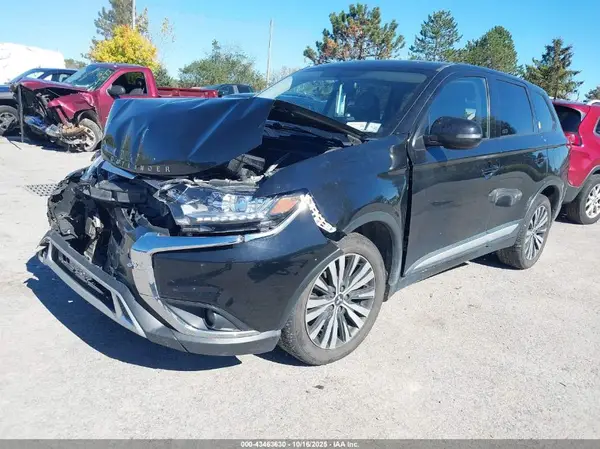 JA4AZ3A33KZ003150 2019 MITSUBISHI OUTLANDER - Image 2