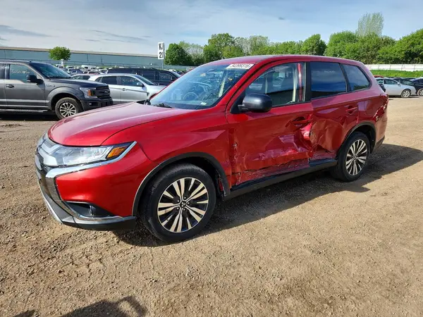 JA4AZ3A33KZ005738 2019 MITSUBISHI OUTLANDER - Image 1