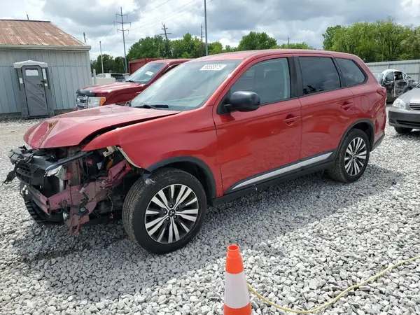 JA4AZ3A33KZ008042 2019 MITSUBISHI OUTLANDER - Image 1