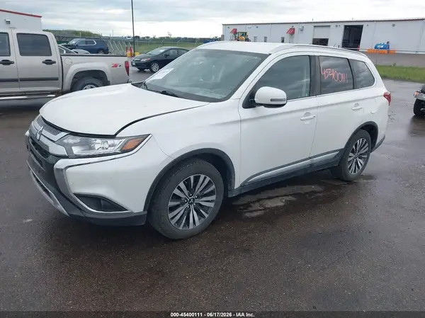 JA4AZ3A33KZ028792 2019 MITSUBISHI OUTLANDER - Image 2