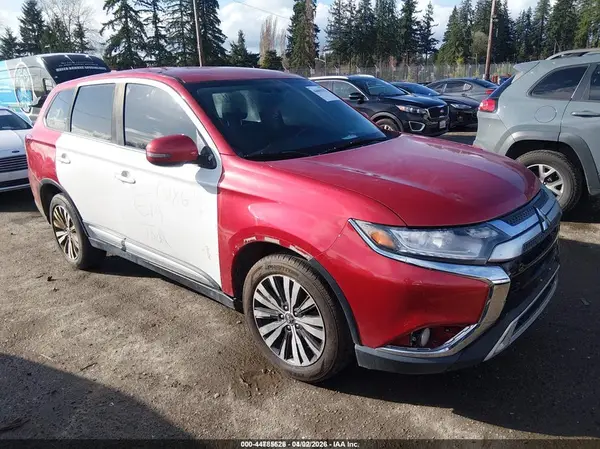 JA4AZ3A33KZ050596 2019 MITSUBISHI OUTLANDER - Image 1