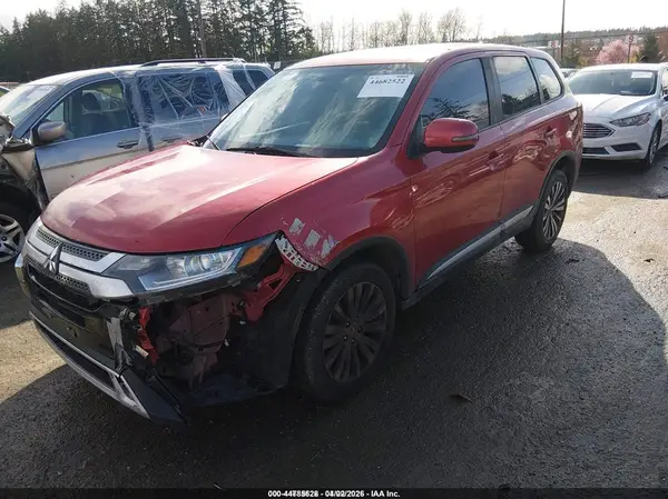 JA4AZ3A33KZ050596 2019 MITSUBISHI OUTLANDER - Image 2