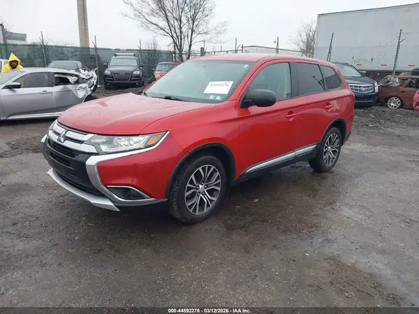 JA4AZ3A34GZ019378 2016 MITSUBISHI OUTLANDER - Image 2