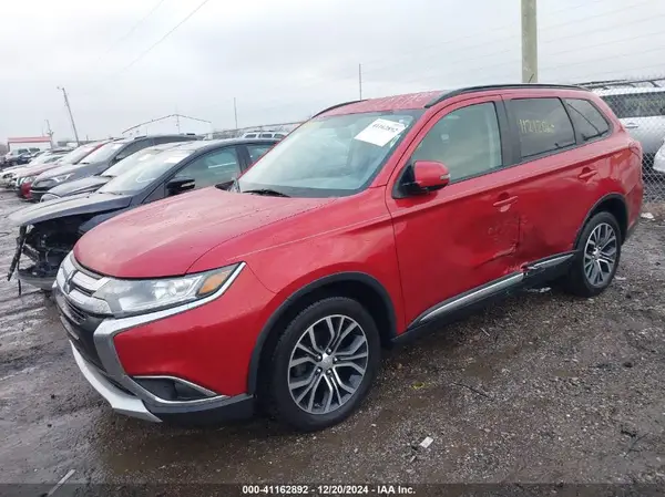 JA4AZ3A34GZ020577 2016 MITSUBISHI OUTLANDER - Image 2