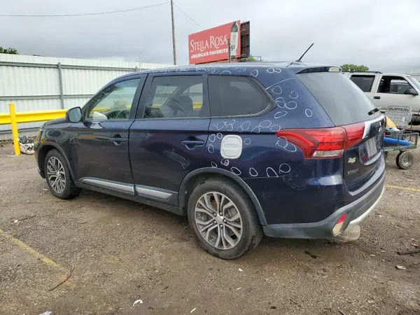 JA4AZ3A34GZ040358 2016 MITSUBISHI OUTLANDER - Image 2