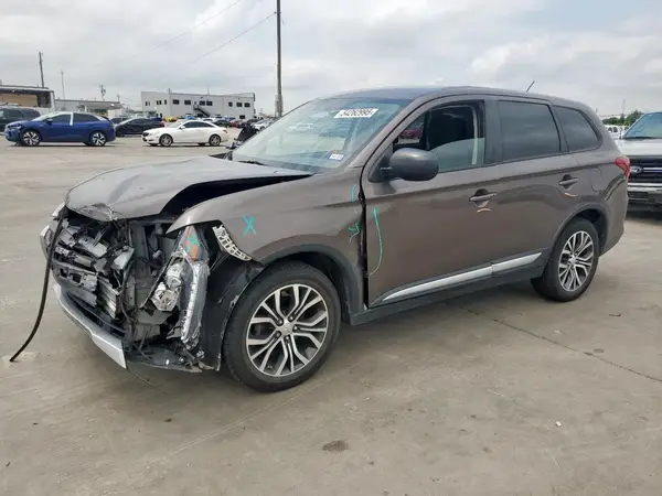 JA4AZ3A34GZ048041 2016 MITSUBISHI OUTLANDER - Image 1