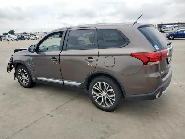 JA4AZ3A34GZ048041 2016 MITSUBISHI OUTLANDER - Image 2