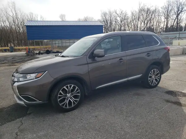 JA4AZ3A34HZ070736 2017 MITSUBISHI OUTLANDER - Image 1