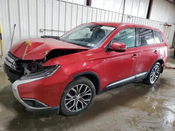 JA4AZ3A34JZ003981 2018 MITSUBISHI OUTLANDER - Image 1