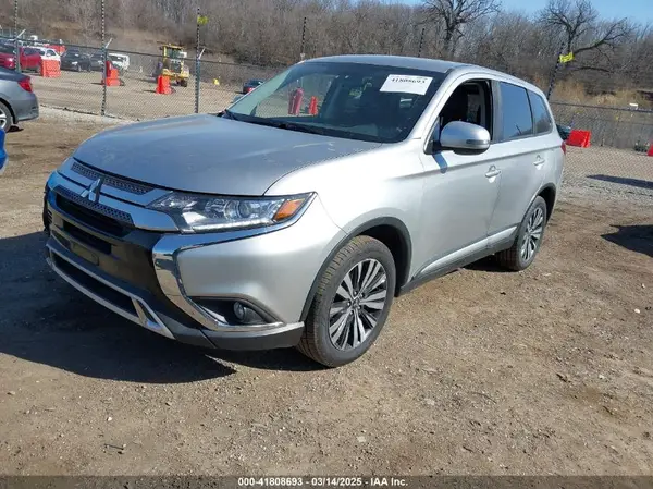 JA4AZ3A34KZ009989 2019 MITSUBISHI OUTLANDER - Image 2