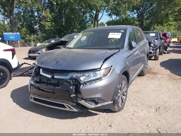 JA4AZ3A34KZ044743 2019 MITSUBISHI OUTLANDER - Image 2