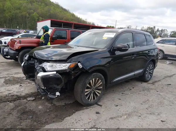 JA4AZ3A34LZ029340 2020 MITSUBISHI OUTLANDER - Image 2