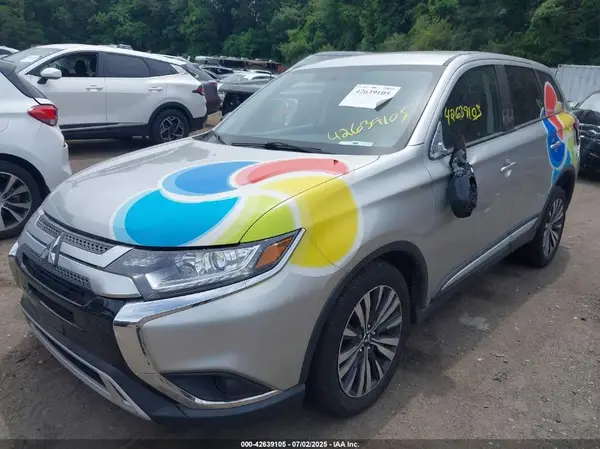 JA4AZ3A34LZ044615 2020 MITSUBISHI OUTLANDER - Image 2