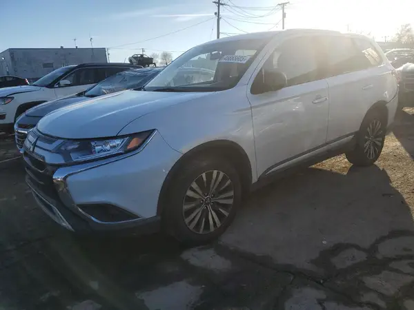 JA4AZ3A34LZ047871 2020 MITSUBISHI OUTLANDER - Image 1