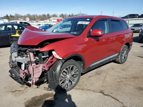 JA4AZ3A35HZ049085 2017 MITSUBISHI OUTLANDER - Image 1