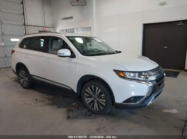 JA4AZ3A35KZ023268 2019 MITSUBISHI OUTLANDER - Image 1