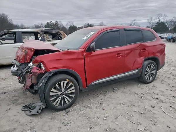 JA4AZ3A35KZ047411 2019 MITSUBISHI OUTLANDER