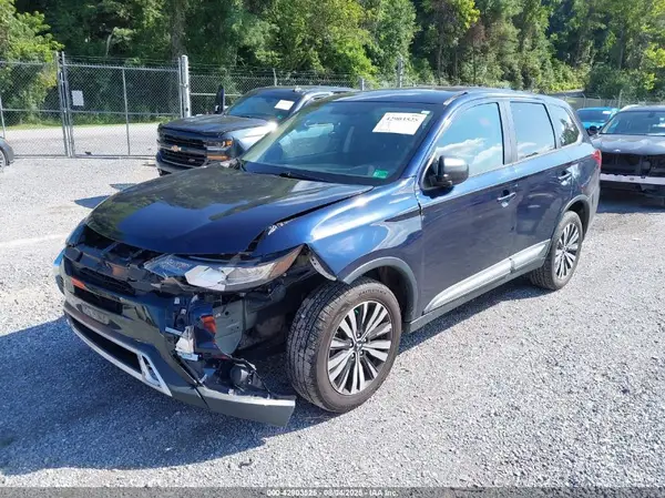 JA4AZ3A35KZ048428 2019 MITSUBISHI OUTLANDER - Image 2