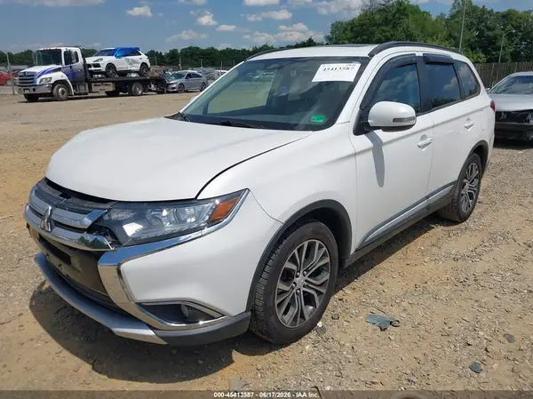 JA4AZ3A36GZ008110 2016 MITSUBISHI OUTLANDER - Image 2