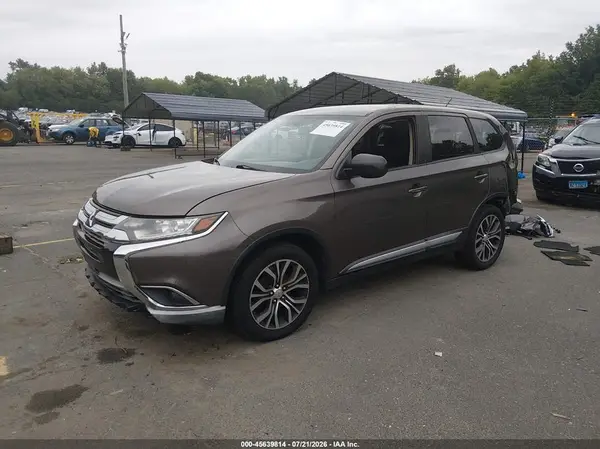 JA4AZ3A36GZ036442 2016 MITSUBISHI OUTLANDER - Image 2