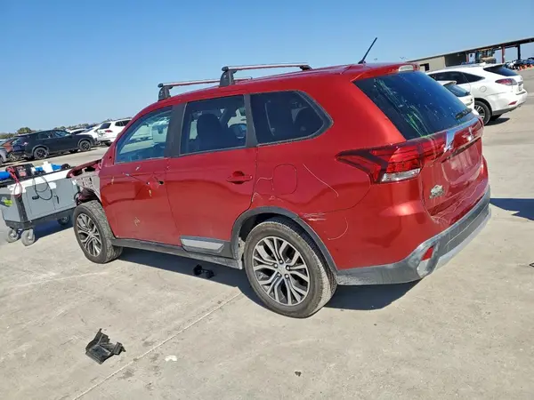 JA4AZ3A36GZ041544 2016 MITSUBISHI OUTLANDER - Image 2