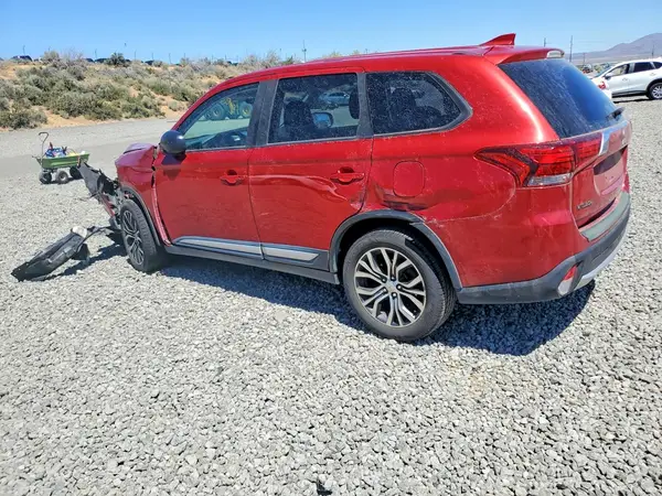JA4AZ3A36JZ036268 2018 MITSUBISHI OUTLANDER - Image 2