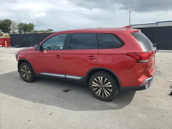JA4AZ3A36KZ005202 2019 MITSUBISHI OUTLANDER - Image 2