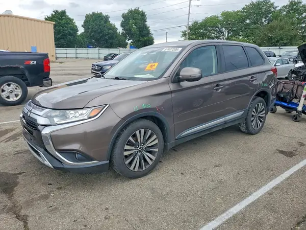 JA4AZ3A36KZ008228 2019 MITSUBISHI OUTLANDER - Image 1