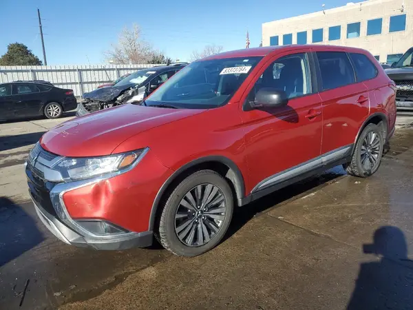 JA4AZ3A36KZ019309 2019 MITSUBISHI OUTLANDER - Image 1