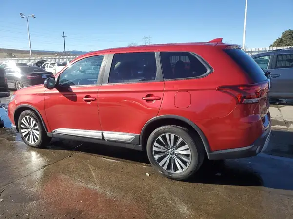JA4AZ3A36KZ019309 2019 MITSUBISHI OUTLANDER - Image 2