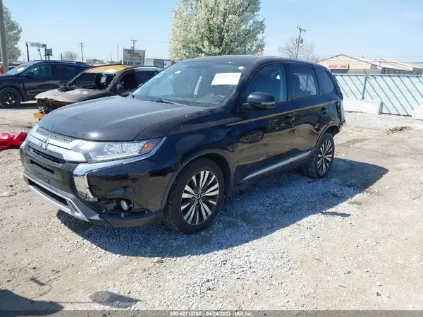 JA4AZ3A36KZ019410 2019 MITSUBISHI OUTLANDER - Image 2
