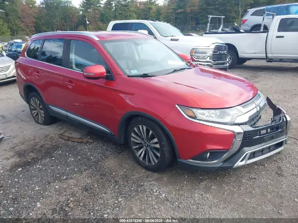 JA4AZ3A36KZ028415 2019 MITSUBISHI OUTLANDER - Image 1