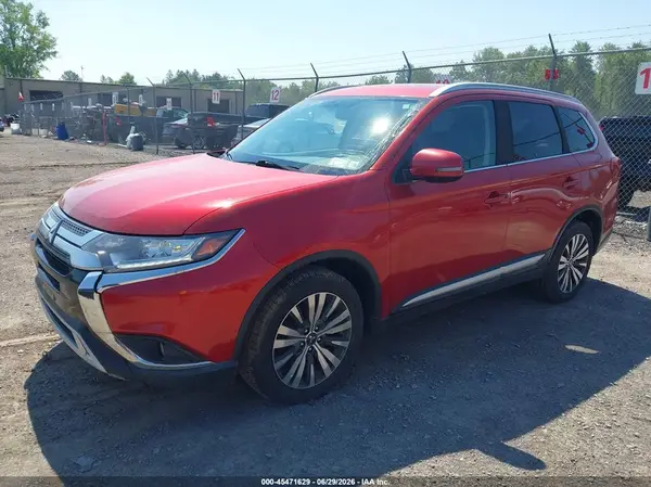 JA4AZ3A36KZ036126 2019 MITSUBISHI OUTLANDER - Image 2