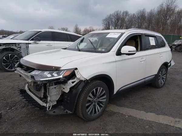 JA4AZ3A36KZ036546 2019 MITSUBISHI OUTLANDER - Image 2