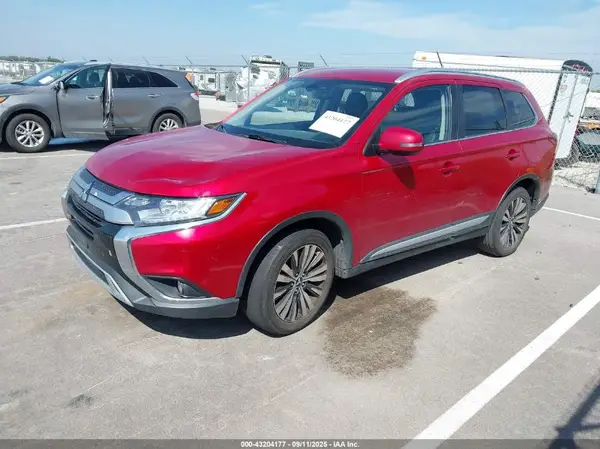 JA4AZ3A36KZ037521 2019 MITSUBISHI OUTLANDER - Image 2