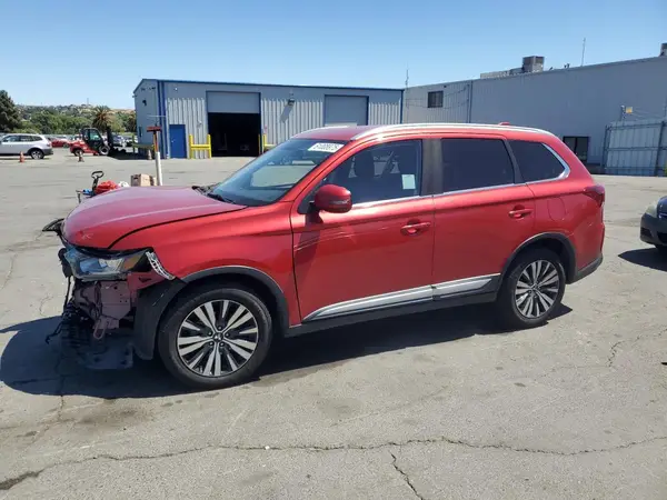 JA4AZ3A36KZ040676 2019 MITSUBISHI OUTLANDER - Image 1
