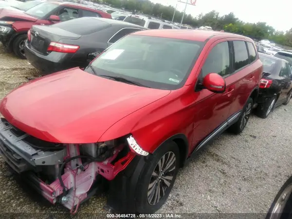 JA4AZ3A36KZ050091 2019 MITSUBISHI OUTLANDER - Image 2