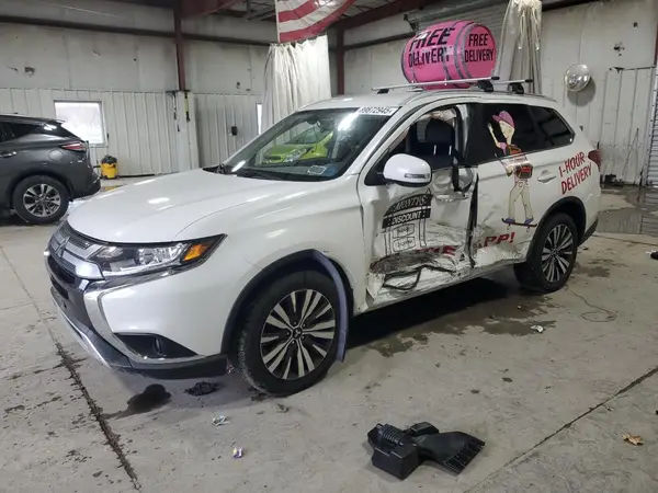 JA4AZ3A36KZ054464 2019 MITSUBISHI OUTLANDER - Image 1