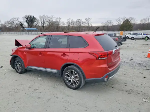 JA4AZ3A37GZ007192 2016 MITSUBISHI OUTLANDER - Image 2