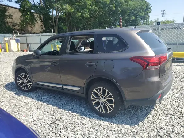 JA4AZ3A37GZ047739 2016 MITSUBISHI OUTLANDER - Image 2