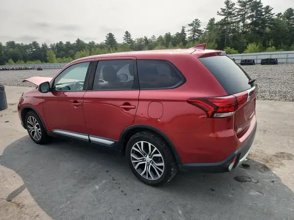 JA4AZ3A37HZ036029 2017 MITSUBISHI OUTLANDER - Image 2