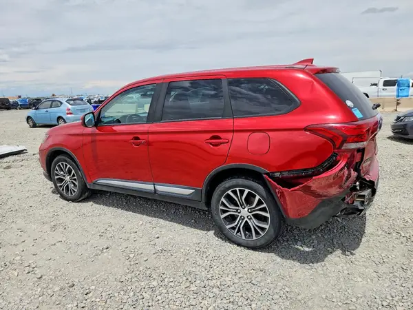 JA4AZ3A37JZ055041 2018 MITSUBISHI OUTLANDER - Image 2