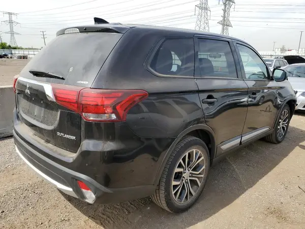 2018 MITSUBISHI OUTLANDER COPART lot 56104315 auction photo 3