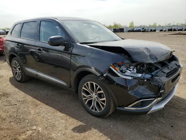 2018 MITSUBISHI OUTLANDER COPART lot 56104315 auction photo 4