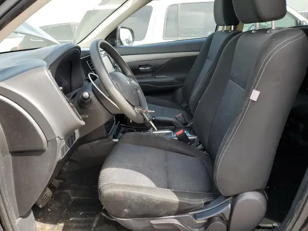 2018 MITSUBISHI OUTLANDER COPART lot 56104315 auction photo 7