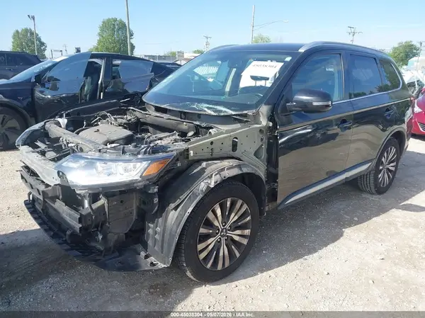 JA4AZ3A37KJ001609 2019 MITSUBISHI OUTLANDER - Image 2