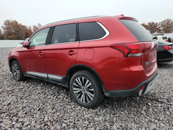 JA4AZ3A37KZ011073 2019 MITSUBISHI OUTLANDER - Image 2