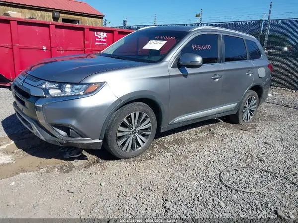 JA4AZ3A37KZ034840 2019 MITSUBISHI OUTLANDER - Image 2