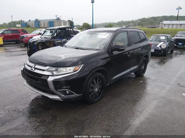 JA4AZ3A38GZ033431 2016 MITSUBISHI OUTLANDER - Image 2