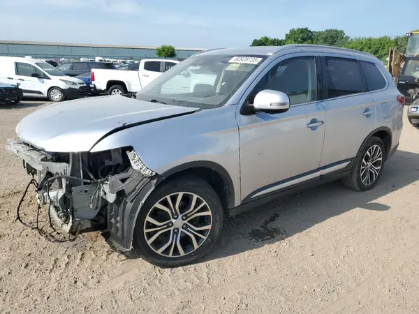 JA4AZ3A38HZ060842 2017 MITSUBISHI OUTLANDER - Image 1